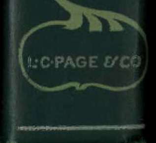 Page spine logo